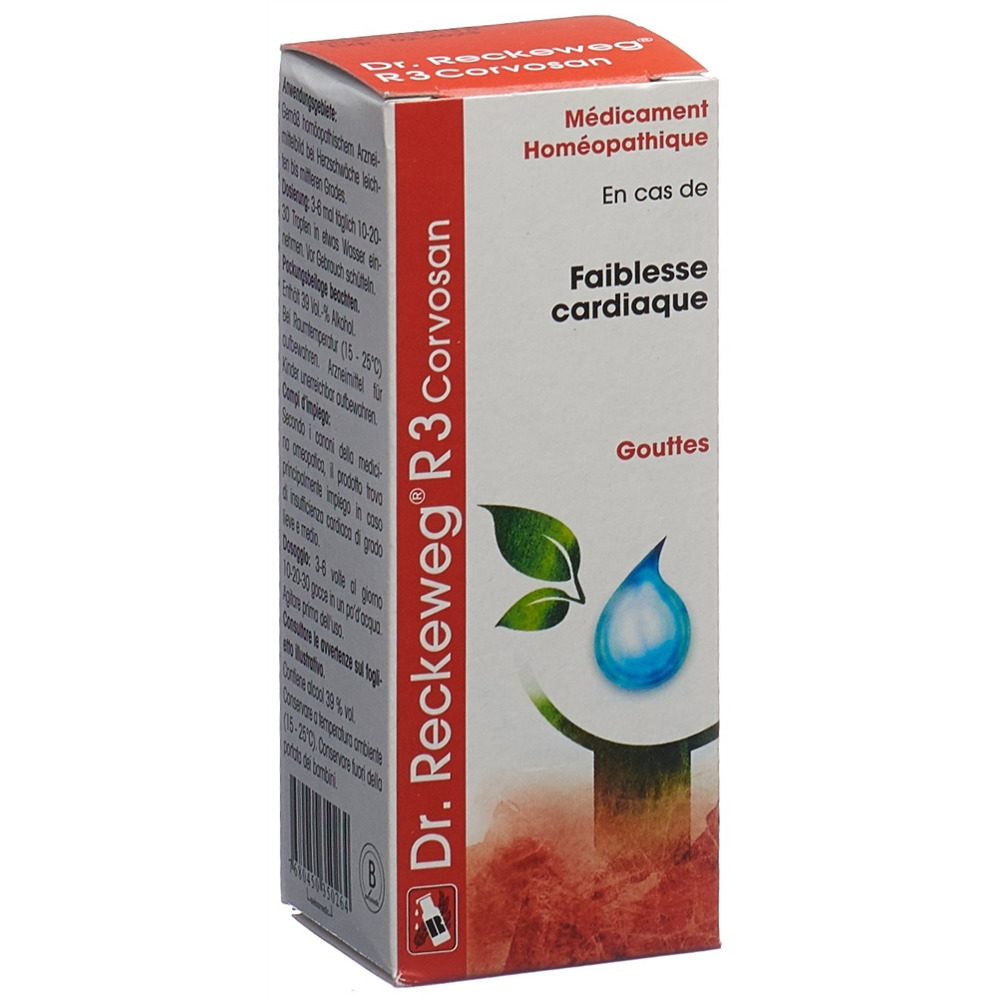 Dr. Reckeweg R3 Corvosan, image 2 sur 2