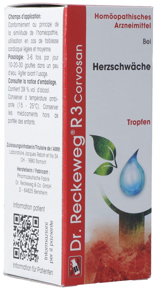 Dr. Reckeweg R3 Corvosan, image principale