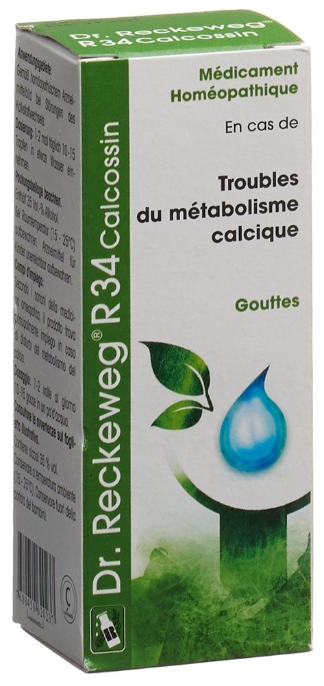 Dr. Reckeweg R34 Calcossin, Bild 2 von 2