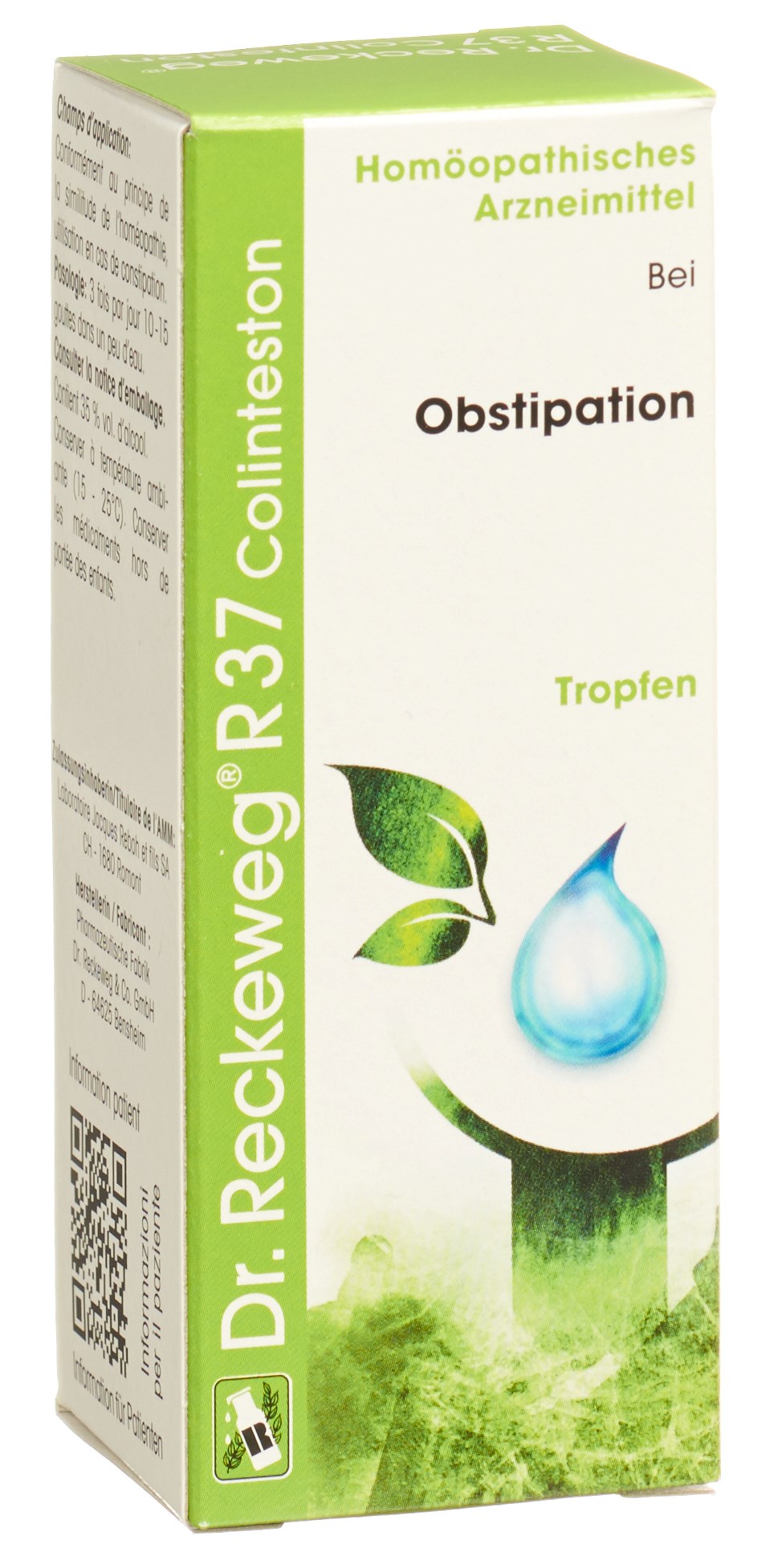 Dr. Reckeweg R37 Colinteston, image principale