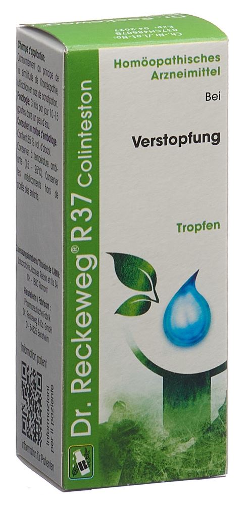 Dr. Reckeweg R37 Colinteston, image principale