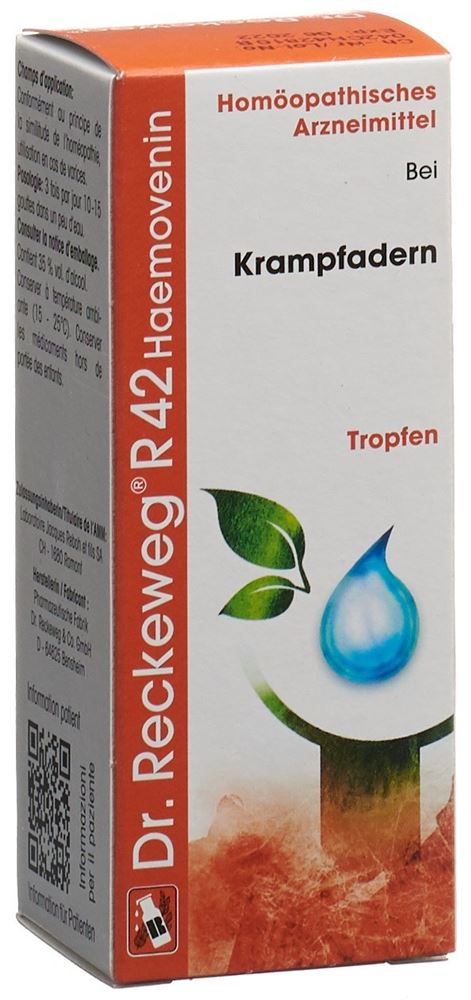 Dr. Reckeweg R42 Haemovenin