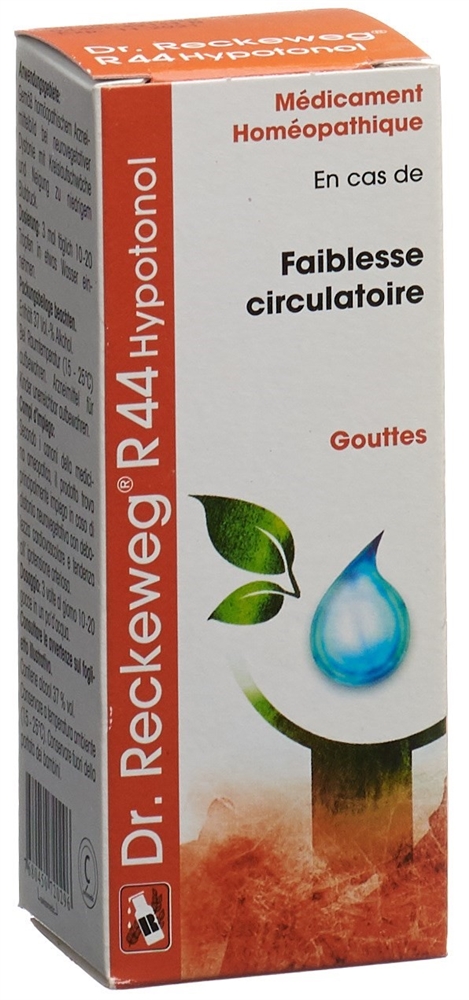 Dr. Reckeweg R44 Hypotonol, image 2 sur 2