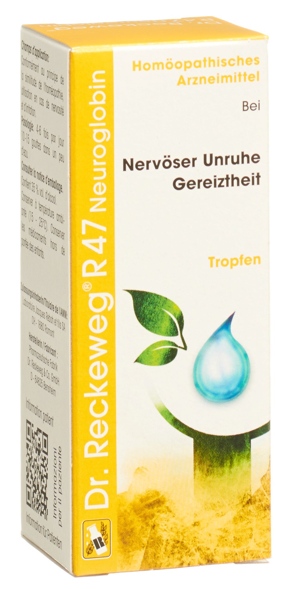 Dr. Reckeweg R47 Neuroglobin, Hauptbild