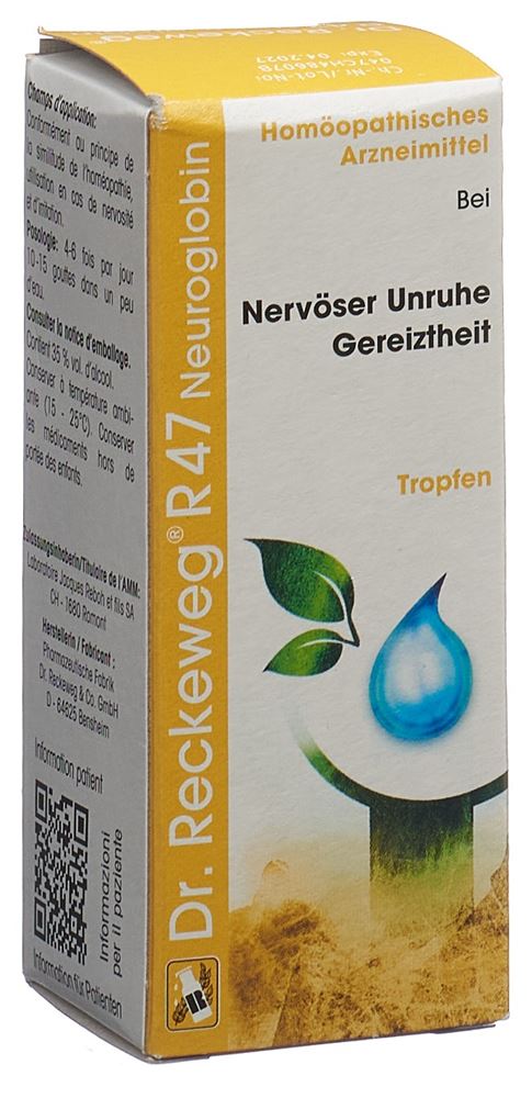 Dr. Reckeweg R47 Neuroglobin, Hauptbild