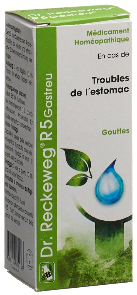 Dr. Reckeweg R5 Gastreu, Bild 2 von 2