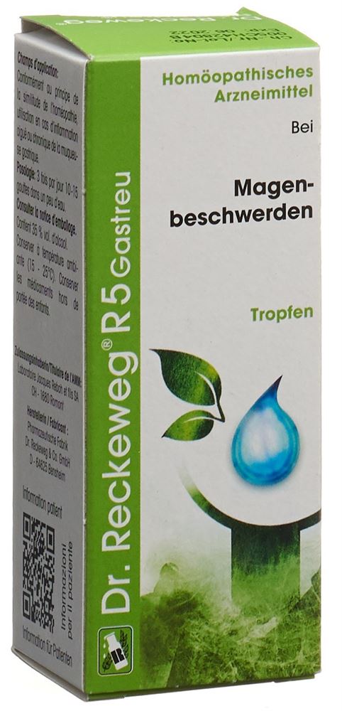 Dr. Reckeweg R5 Gastreu, Hauptbild