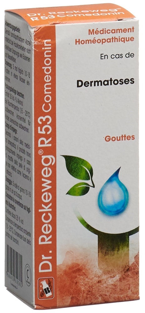 Dr. Reckeweg R53 Comedonin, image 2 sur 2