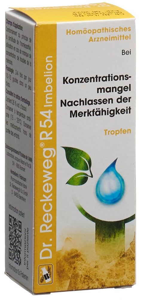 Dr. Reckeweg R54 Imbelion, image principale