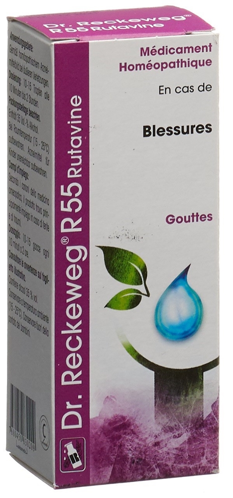 Dr. Reckeweg R55 Rutavine, image 2 sur 2