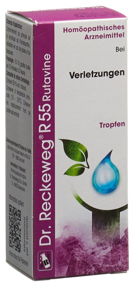Dr. Reckeweg R55 Rutavine, Hauptbild