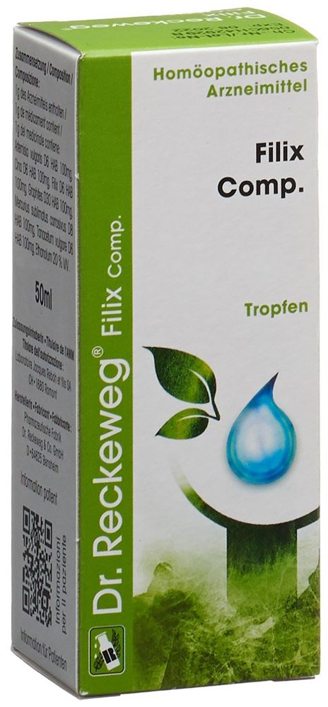 Dr. Reckeweg R56 Filix Comp., image principale