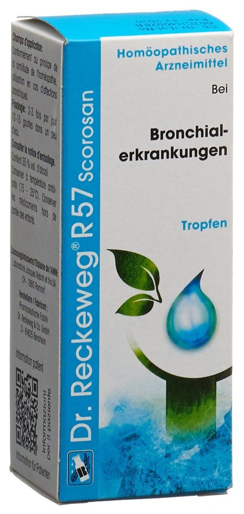 Dr. Reckeweg R57 Scorosan, image principale