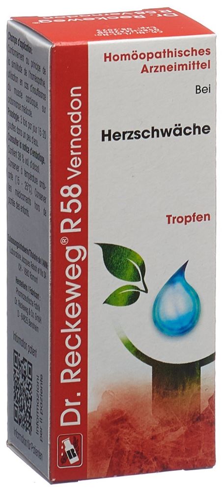 Dr. Reckeweg R58 Vernadon, image principale
