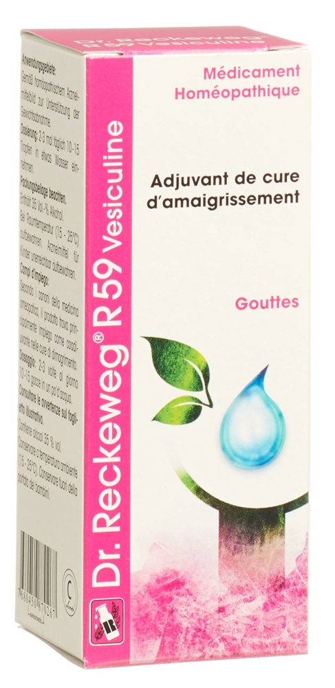 Dr. Reckeweg R59 Vesiculine, Bild 2 von 2