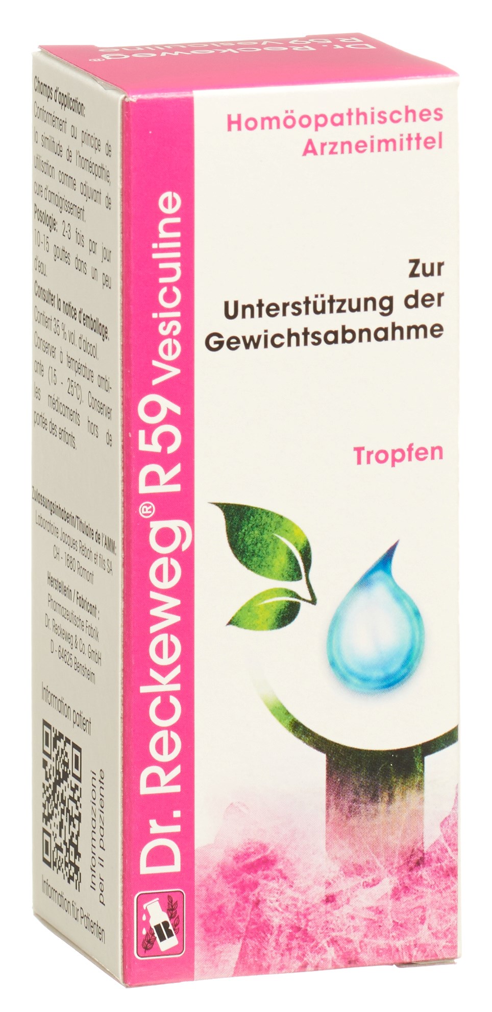 Dr. Reckeweg R59 Vesiculine, Hauptbild