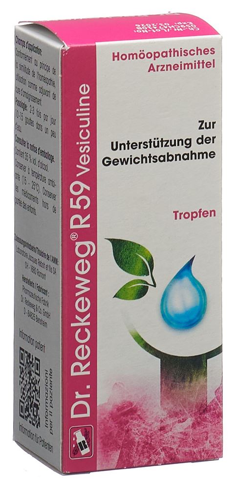 Dr. Reckeweg R59 Vesiculine, Hauptbild