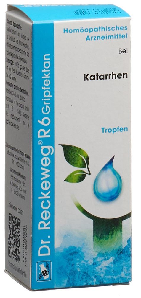 Dr. Reckeweg R6 Gripfektan, Hauptbild