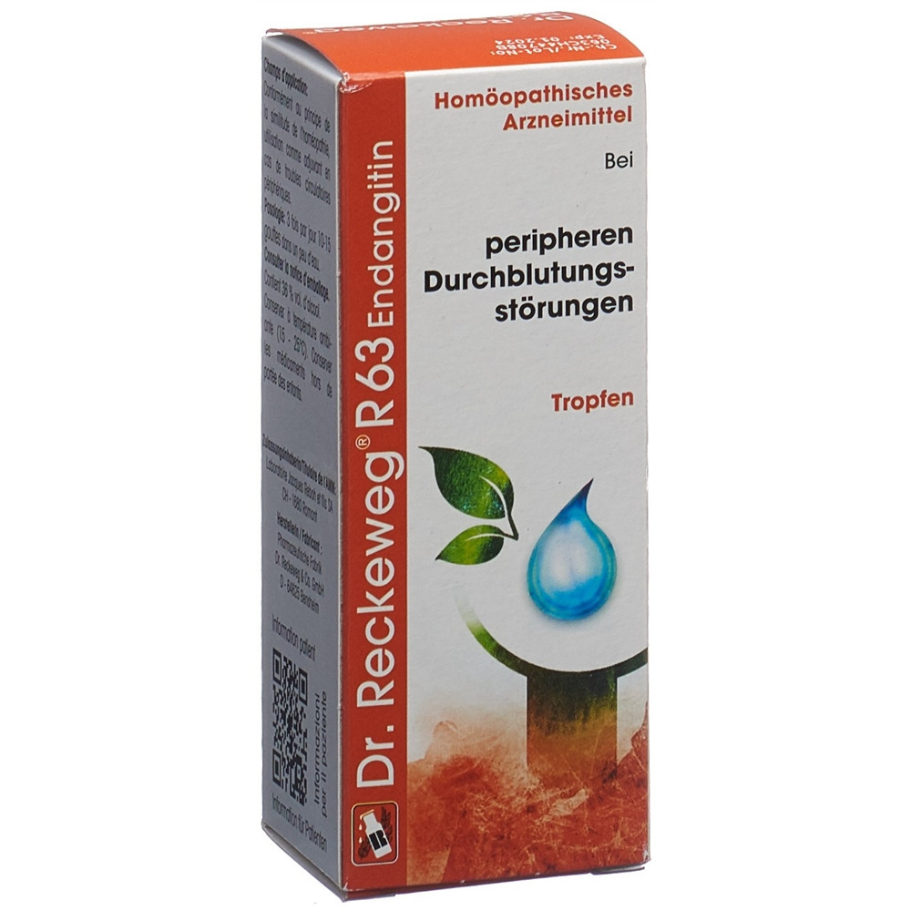 Dr. Reckeweg R63 Endangitin, image principale