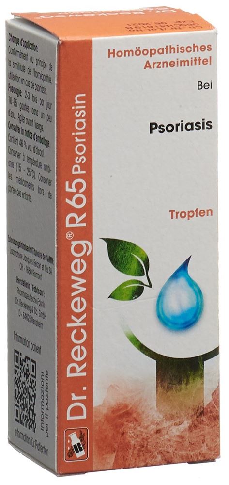 Dr. Reckeweg R65 Psoriasin, Hauptbild