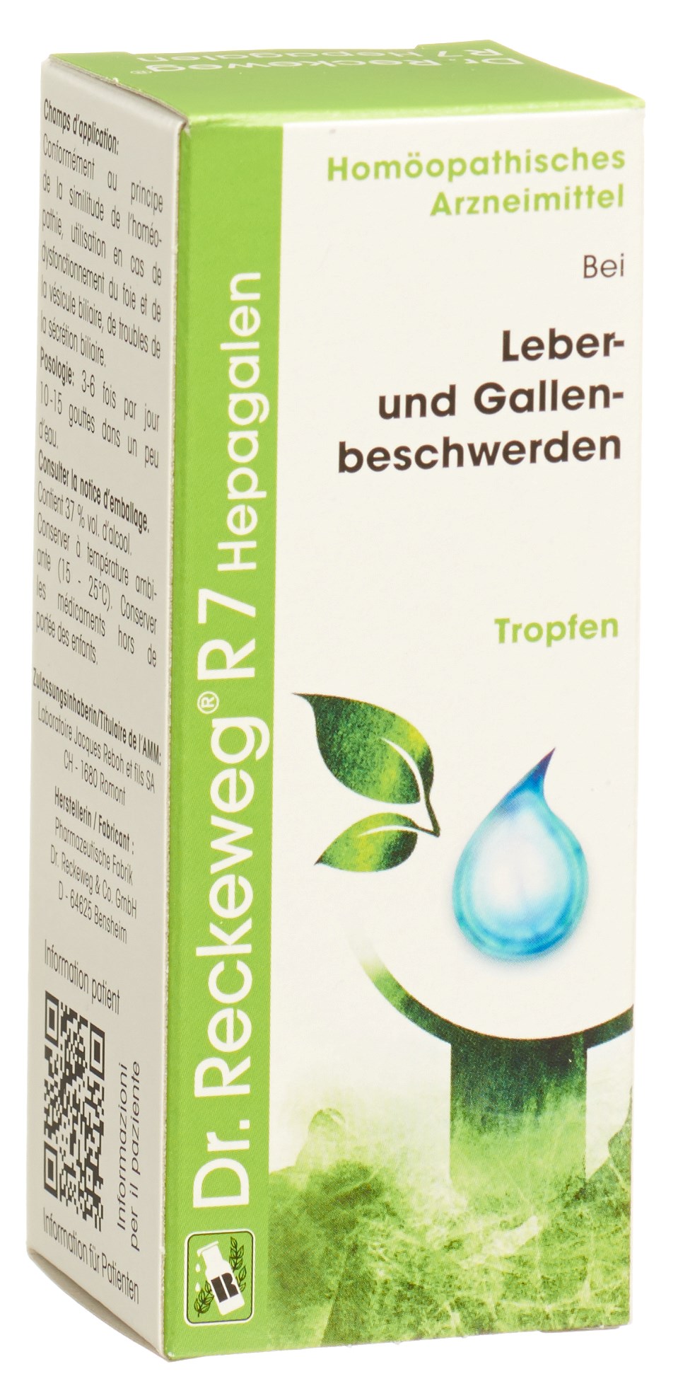 Dr. Reckeweg R7 Hepagalen, Hauptbild