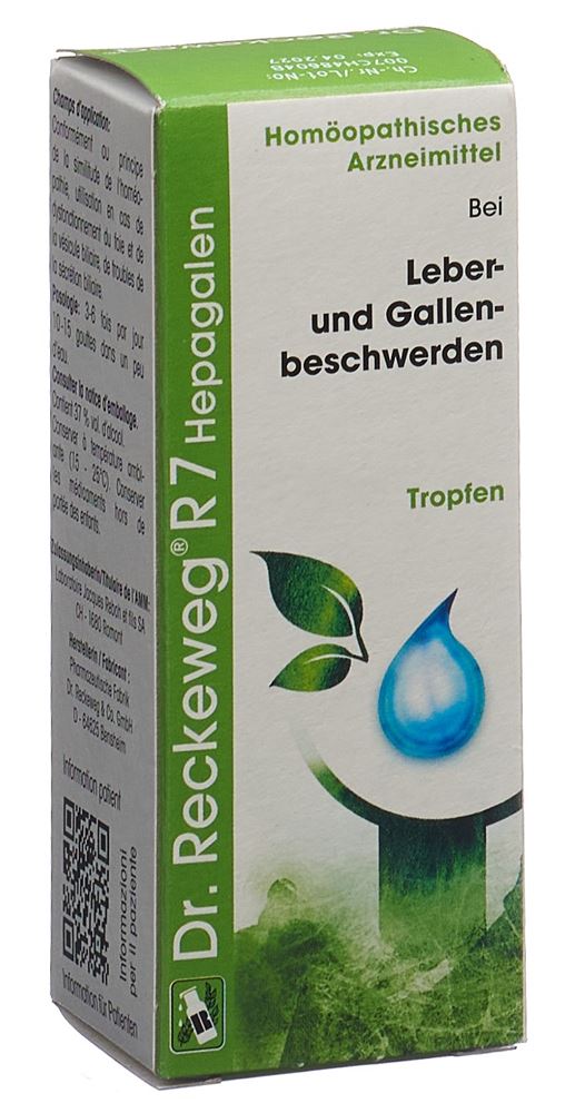 Dr. Reckeweg R7 Hepagalen, Hauptbild