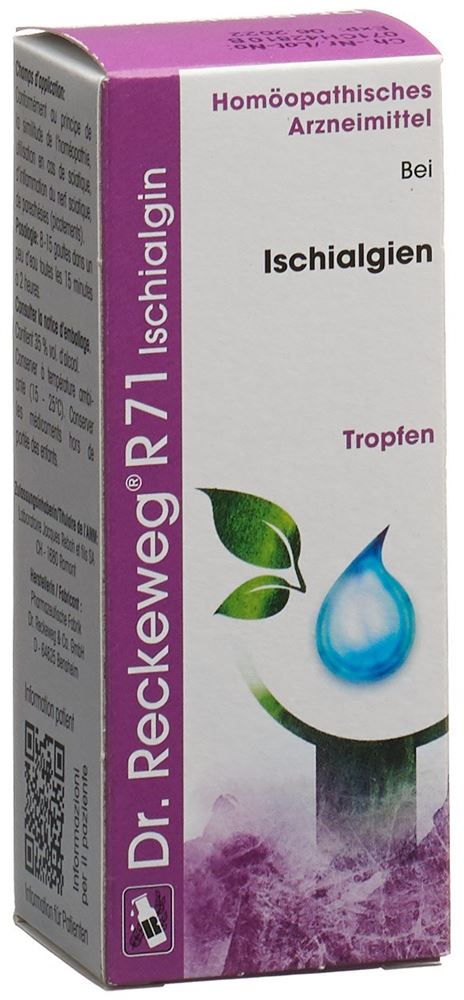 Dr. Reckeweg R71 Ischialgin