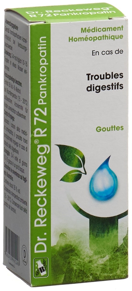 Dr. Reckeweg R72 Pankropatin, image 2 sur 2