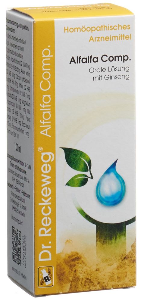 Dr. Reckeweg R95 Alfalfa Comp.