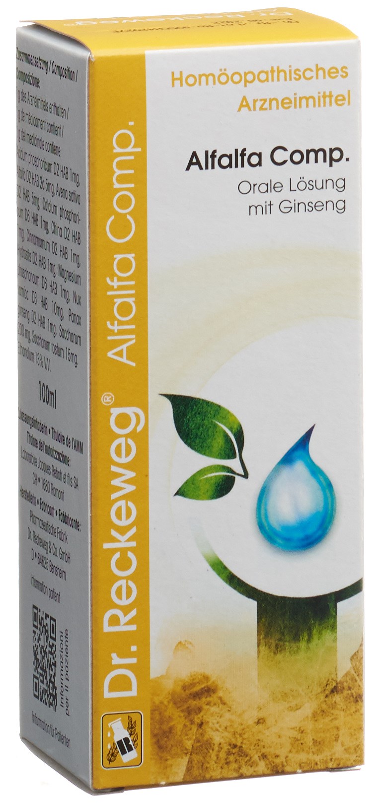 Dr. Reckeweg R95 Alfalfa Comp., Hauptbild