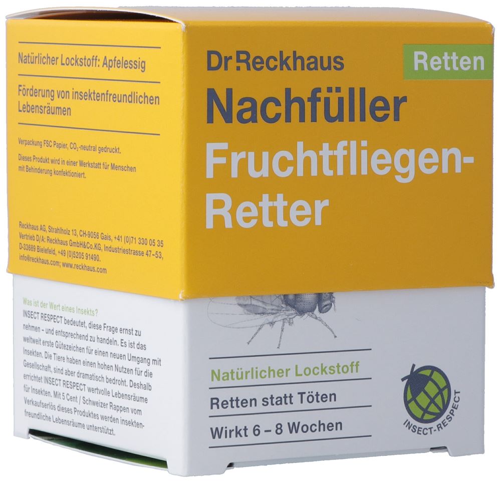 Fruchtfliegen-Retter