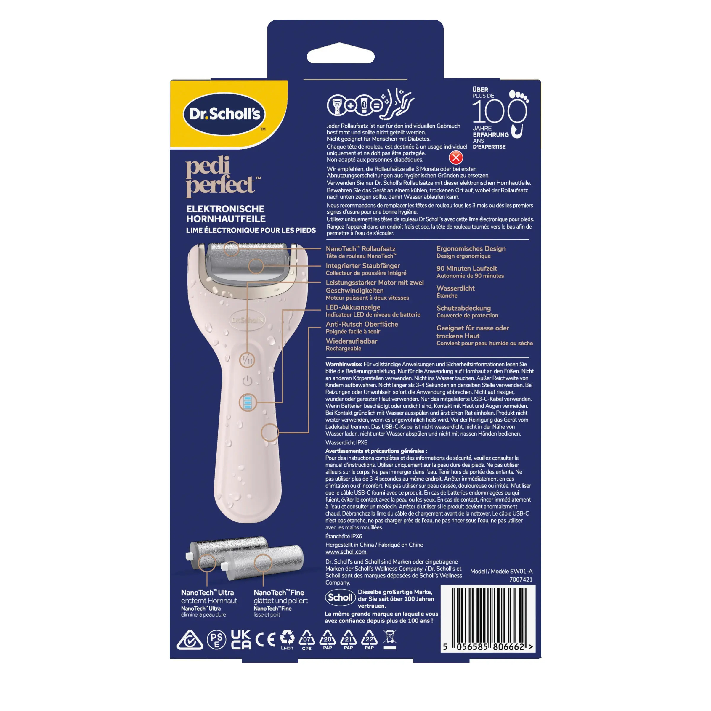 DR. SCHOLL'S Pedi Perfect Fussfeile, Bild 2 von 2