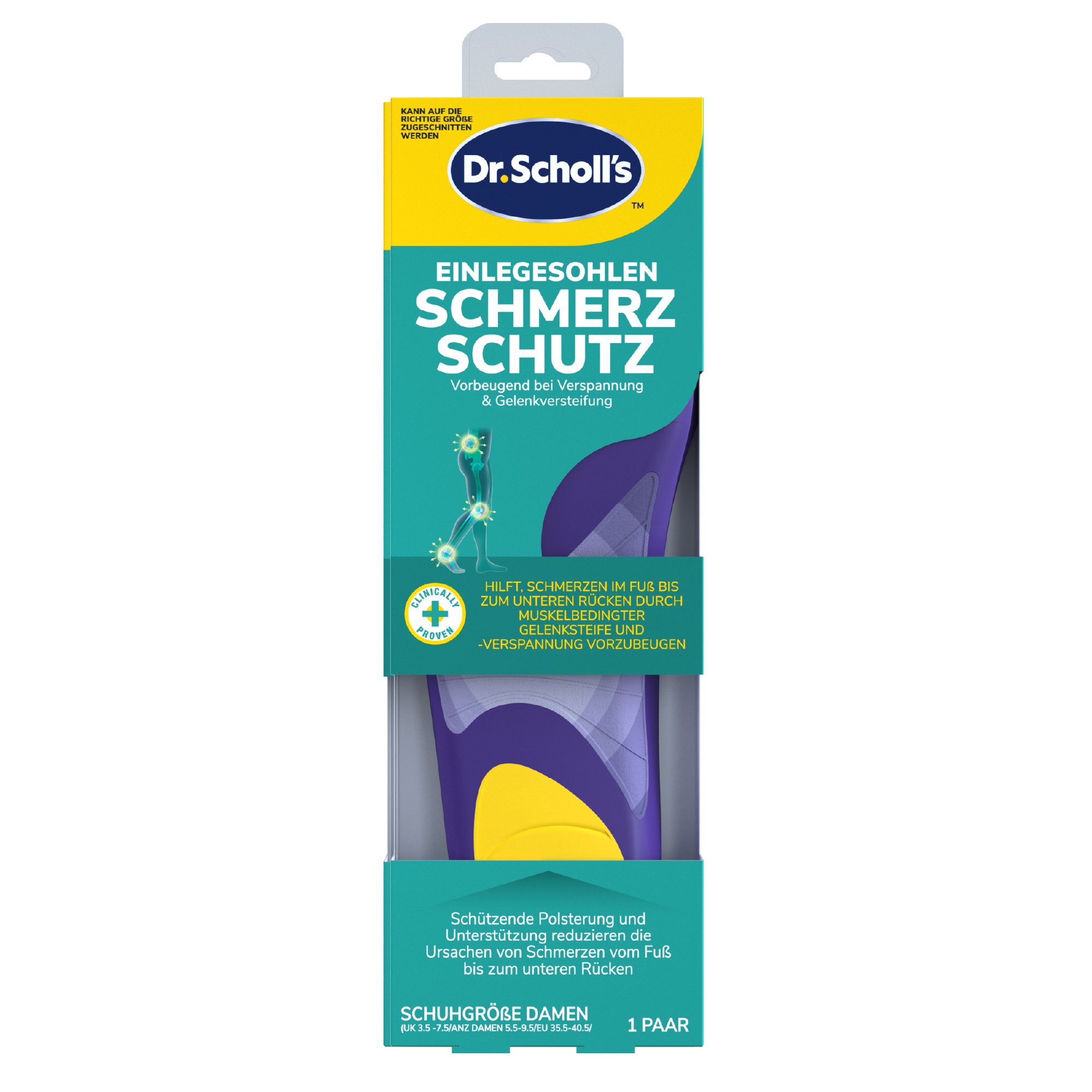 DR. SCHOLL'S Schmerzschutz Sohle