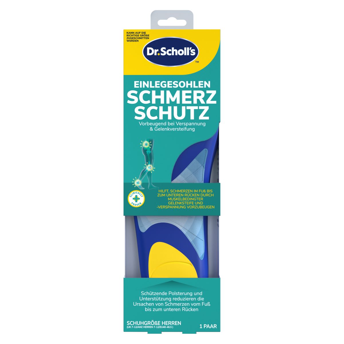 DR. SCHOLL'S Schmerzschutz Sohle