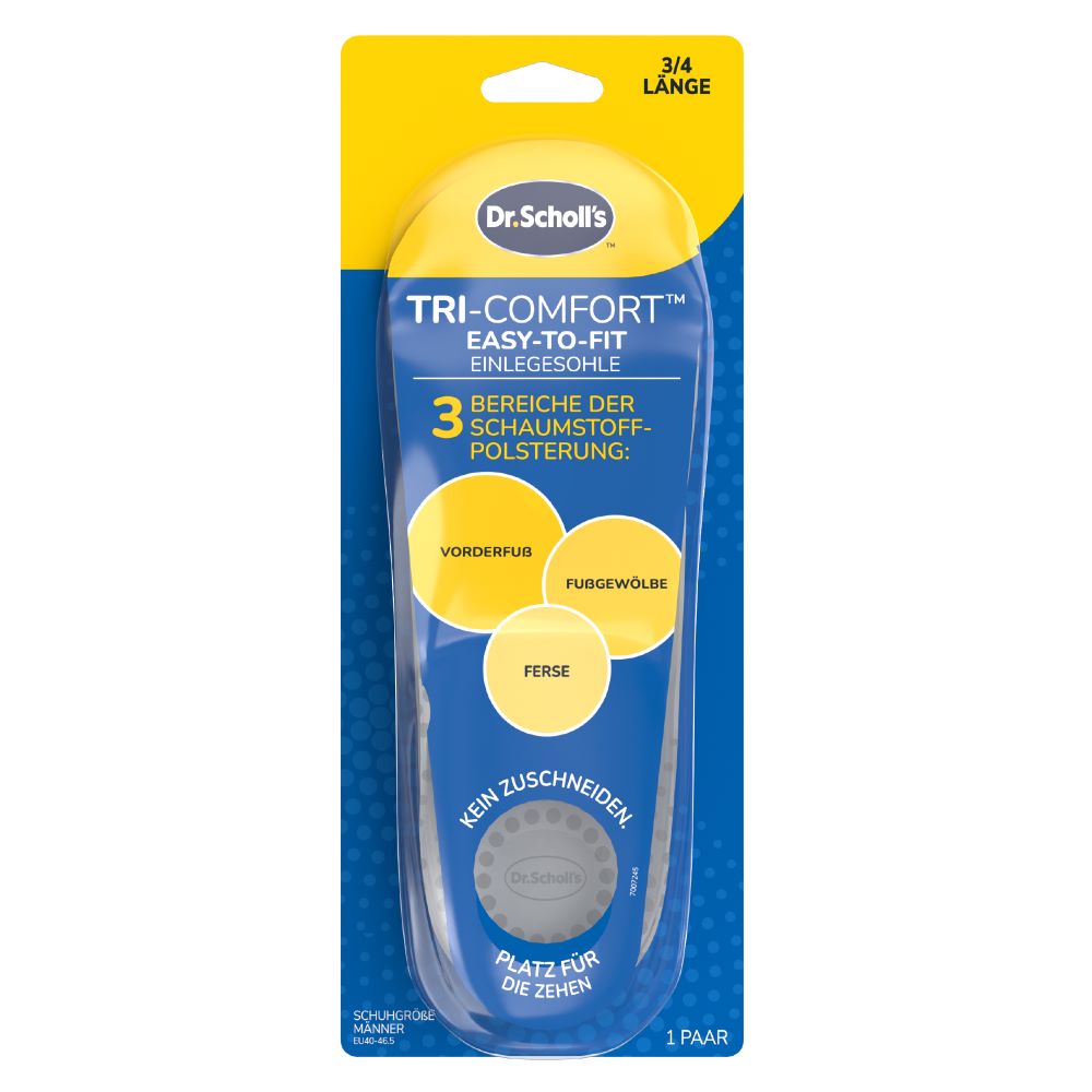 DR. SCHOLL'S Tri-Comfort Sohlen
