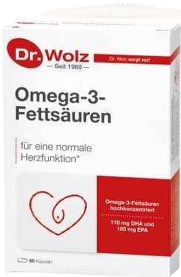 DR. WOLZ acides gras omega-3