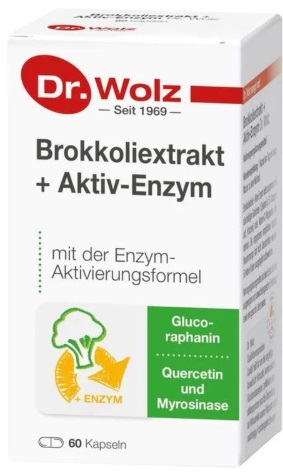 DR. WOLZ Brokkoliextrakt + Aktiv-Enzym