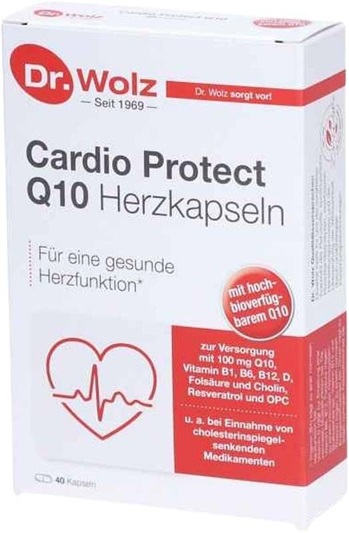 DR. WOLZ Cardioprotect Q10 Herz