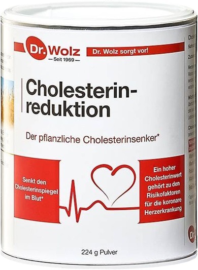 DR. WOLZ Cholesterinreduktion