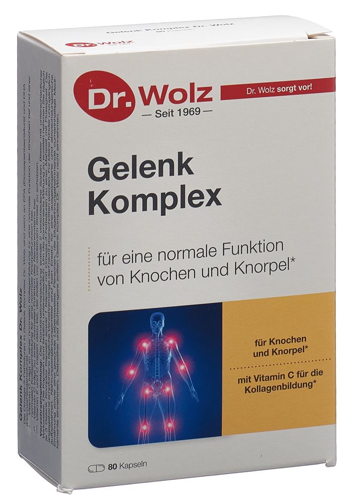 DR. WOLZ Complexe articulaire