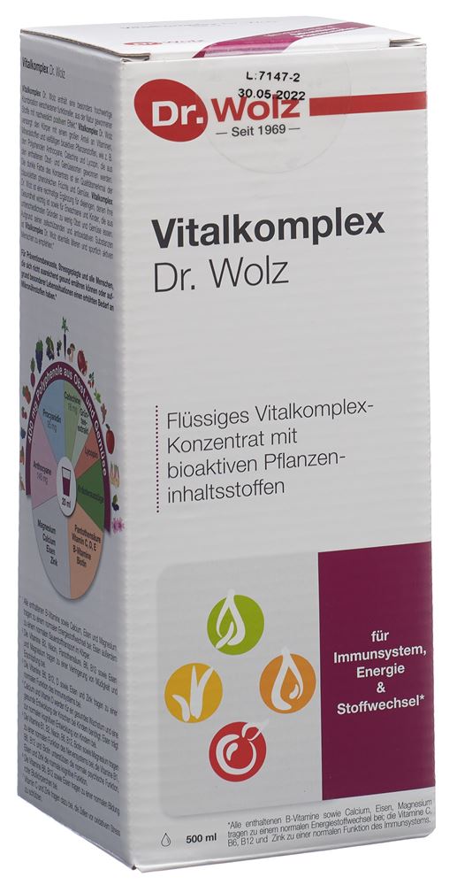 DR. WOLZ Complexe vital