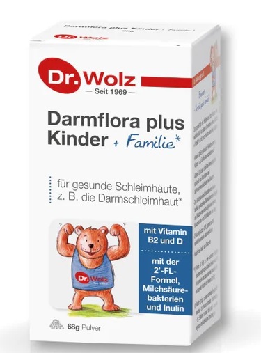DR. WOLZ flore intestinale plus