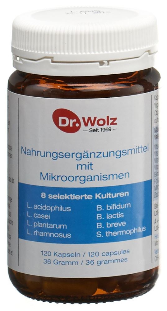 DR. WOLZ micro organismes