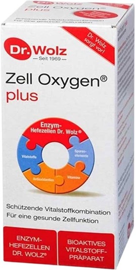 DR. WOLZ oxygène cellulaire plus