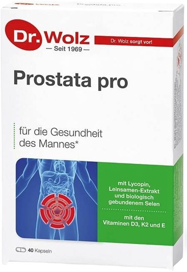 DR. WOLZ Prostata Pro, Hauptbild