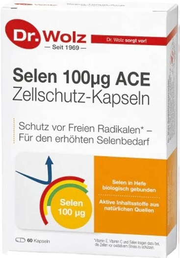 DR. WOLZ Selen ACE Zellschutz mcg