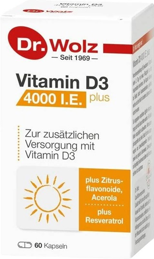 DR. WOLZ vitamine D3 IE