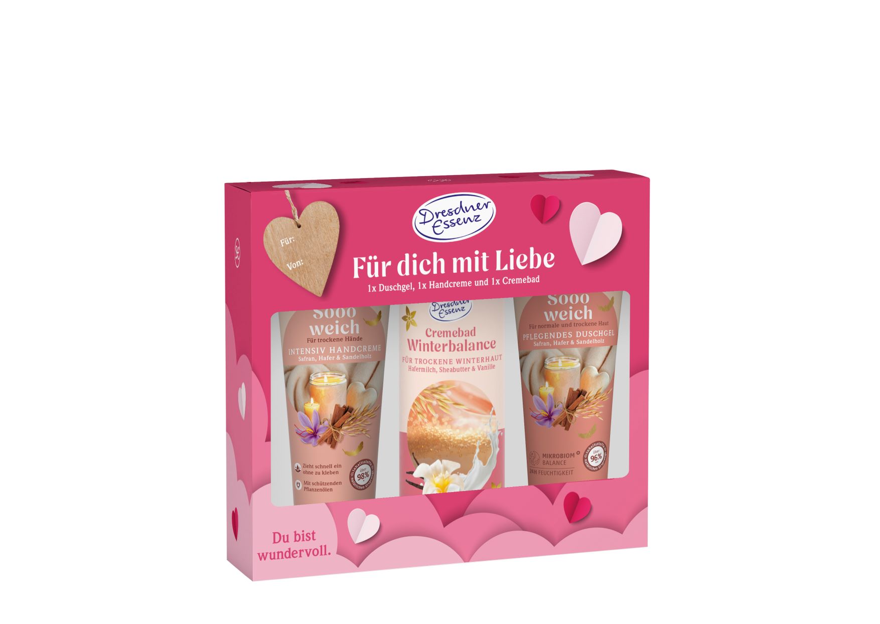 DRESDNER Geschenkset