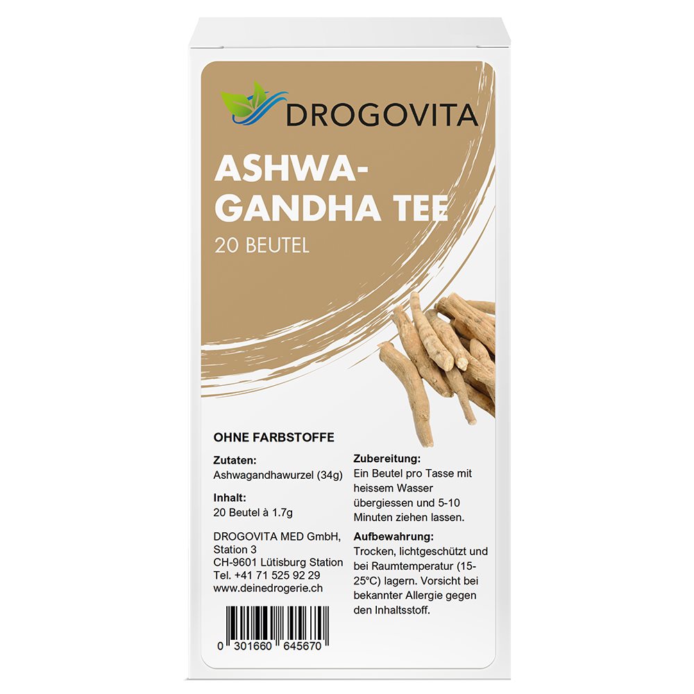DROGOVITA Ashwagandha Tee