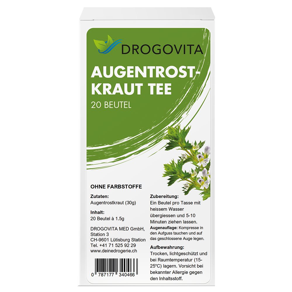 DROGOVITA Augentrost Tee